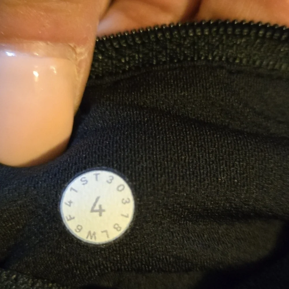 Lululemon Black Performance Leggings